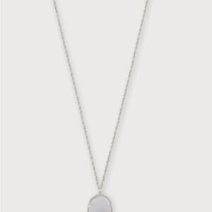 Kendra Scott Rayne MOP and Silver Pendant Necklace